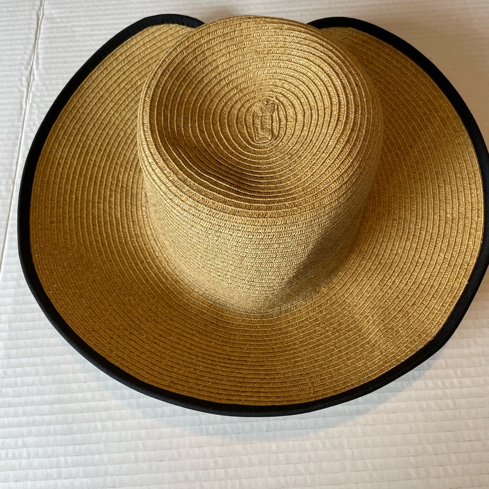 Sun n’ Sand straw hat, UPF 50+, excellent condition - Picture 1 of 6